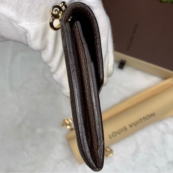 Louis Vuitton Monogram Empreinte Curieuse Wallet on Chain (converted to WOC) - Picture 2 of 6